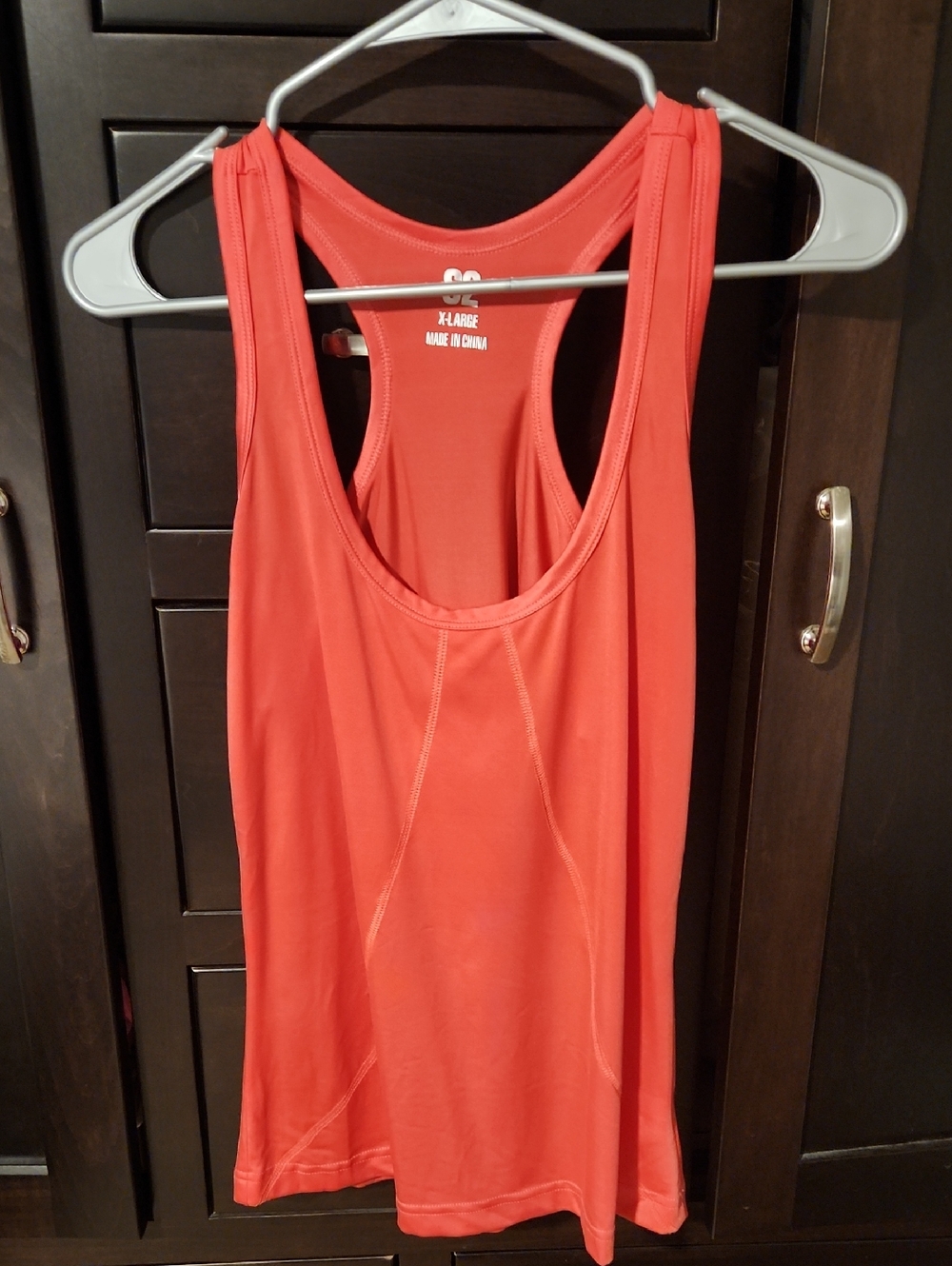 Active Racerback Tank Top - Coral